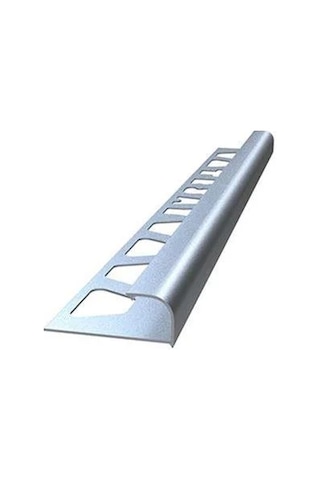 14 Mm Alm. Mat Gri Seramik Köşe Profili