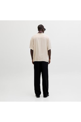 Jack&jones Jeff Resort Solid Erkek Bej Gömlek