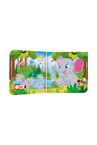 Dokun Hisset - Aynalı Kitap 2 Li Set