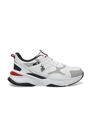 U.s. Polo Assn. Solıdar 5pr Erkek Sneaker Beyaz