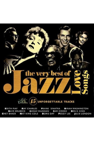 Kalan The Very Best Of Jazz Love Songs Plak