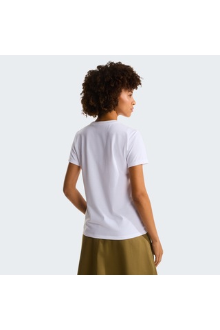 The North Face Evolution Simple Dome Slim Ss Kadın Tişört C-the0a8fx7fn4fn4 Beyaz