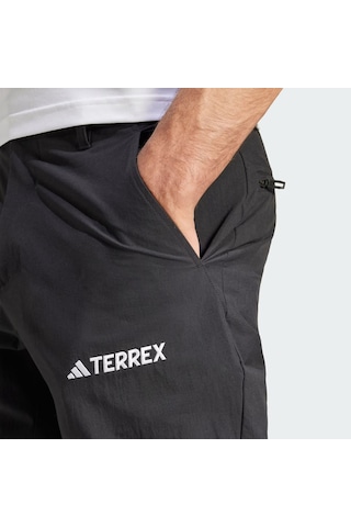 Black Adidas Erkek Koşu - Yürüyüş Eşofman Altı Mt Zip Off P Iz3320 Siyah