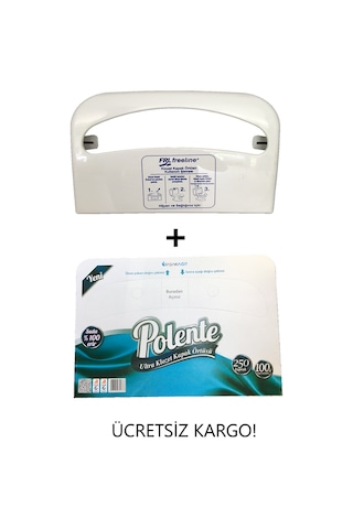Berta Brg K01p Plastik Klozet Kağıt Verici + Klozet Kapak Örtüsü