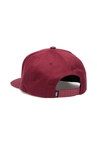Vans Classic Vans Snapback Şapka Vn000ezbzcf1 Kırmızı Kırmızı