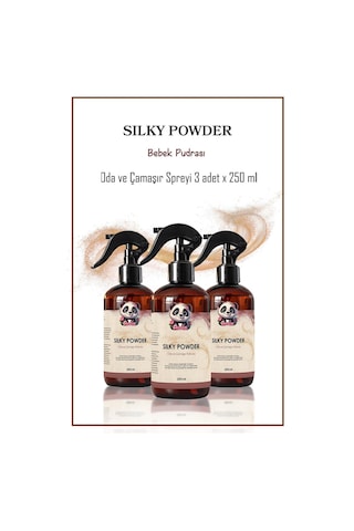 Rosie 3 Adet Silky Powder Oda Ve Çamaşır Spreyi 250 Ml Fresh