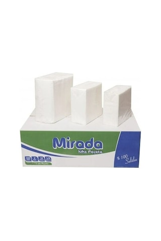 Mirada 24 x 24 Garson Katlama Peçete