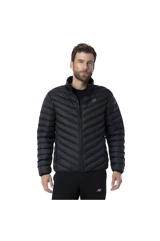 New Balance Mnj3232 Bk Jacket Erkek Günlük Mont Siyah Siyah