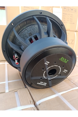 30 Cm 1200 Rms 2400 W Bas Subwoofer Avaz S30-1200