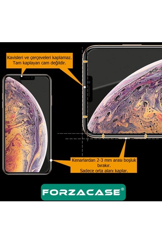 Forzacase Apple Uyumlu iPad Pro 13 2024 13 İnch İle Tablet Nano Esnek Ekran Koruyucu Film - Fc020