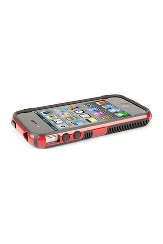 Speck Candyshell Grip Apple Uyumlu iPhone 4s/4 İle Sert Kılıf Kırmızı Spk-a1229 Kımırızı
