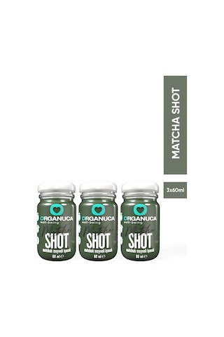 Organuca Macha Shot 3 60 Ml