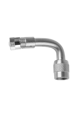 Dofolink 90 Derece Bakır Lastik Valfi Uzantı Kolu, Otomobil Motosiklet Kamyon İçin Metal Kapaklı, Kolay Kurulumlu, Sıkıştırma Ve Kontrol İçin Uyumlu