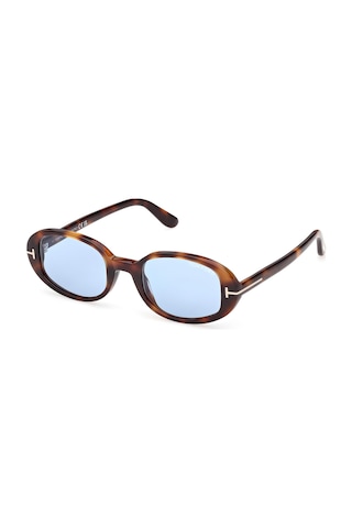 Tom Ford Ft1364 53v Kadın Güneş Gözlüğü Kahverengi