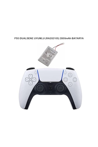 Ra-202105 2800mah Ps5 Dualsense Joystick Batarya