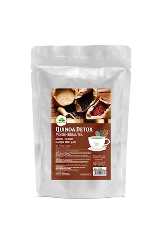 Dr. Natural Kinoa  Bitkisel Karışımlı Form Çayı 45 G