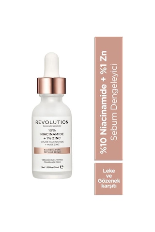 Revolution Skincare Leke ve Gözenek Serum 30 ml