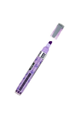 Lexroo Lıkıt Kalem Desenli Pastel Lavanta