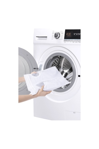 Ocean Home Textile Beyaz Renk Ayakkabı Yıkama Filesi 35 x 40 cm