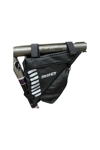 Forte Gt Xbyc 827 Üçgen Kadro Çantası Siyah