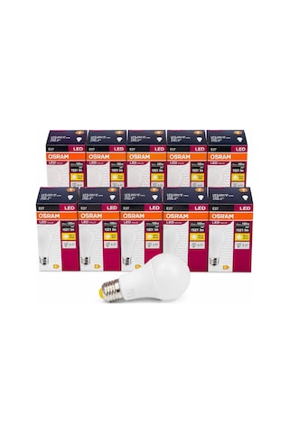 Osram Led Value Classic A100 E27 Led Ampul 13w 1521 Lümen 100w Eşdeğeri Uzun Ömürlü Enerji Tasarruflu Ampul 10'lu Diğer