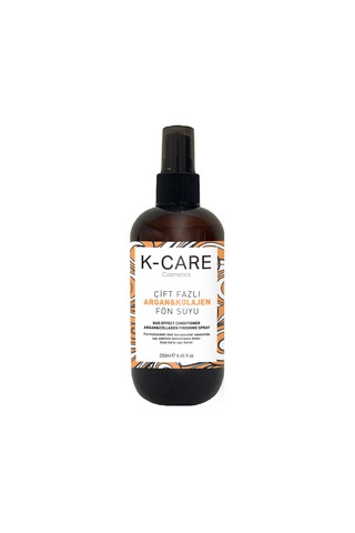 K K-care Cosmetics Argan & Collagen Bağ Onarıcı Saç Bakım Spreyi 250 ML