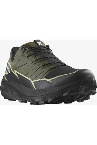 Salomon Thundercross Gtx Su Geçirmez Outdoor Spor Ayakkabı Vol473834 Haki - Siyah