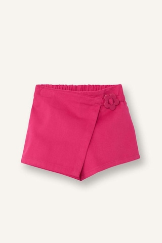 Defacto Basıc Düz Twill Etek Kız Bebek H6739a526hspn178 Pembe-pn178