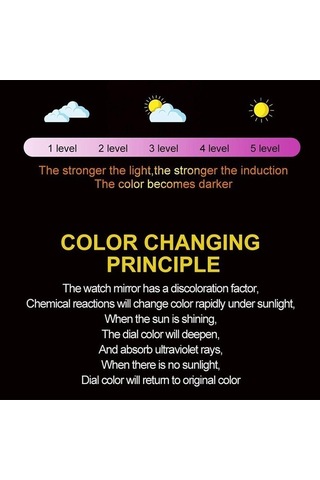 Novahub Mor Değişen Çiçekler Kadın Kol Saati - Basit Moda Pembe Örgü Kemer, Japon Hareketli Su Geçirmez Kuvars Saat Çok Renkli