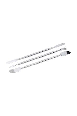 Moveevo Stanyum Çelik Tornavida Seti - 3'lü Çift Uçlu, Kaymazsız Kollü, Ev Aletleri Ve Elektronik Cihazlar İçin Tamir Ve Parçacık Açma Aracı