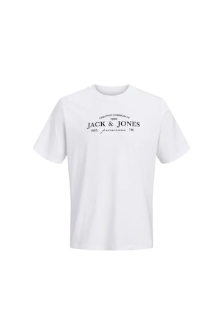 Jack & Jones Jprblakevin Çocuk Tişört BEYAZ