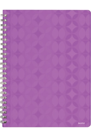 Leitz Retro Chic A4 Çizgili 80 Yaprak Spiralli Defter 4590 1 Adet