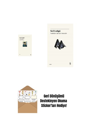 Van Gogh - Yüz Yıl Sonra + Hakkâri'de Bir Mevsim + Okuma Sticker'ları