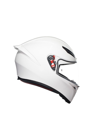 Agv K1 S Mono Kapalı Motosiklet Kaskı Mat Beyaz