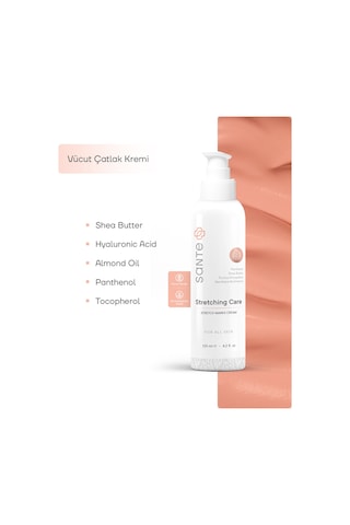 Sante Plus Vücut Çatlak Kremi 125 ML