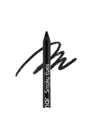 Flormar Smoky Eyes Gölgelendirme Başlıklı Kajal Göz Kalemi 001 Carbon Black