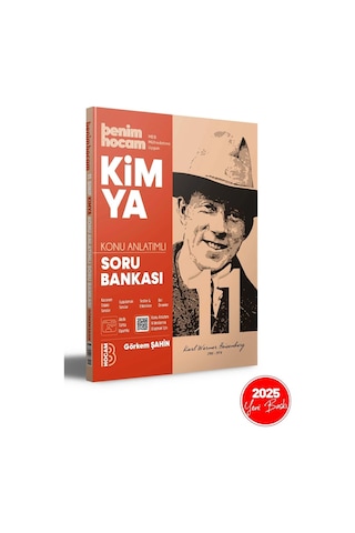 11. Sınıf Kimya Konu Anlatımlı Soru Bankası Benim Hocam Yayınları
