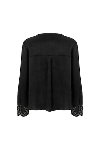 N24yn6092 Nocturne Bluz Siyah