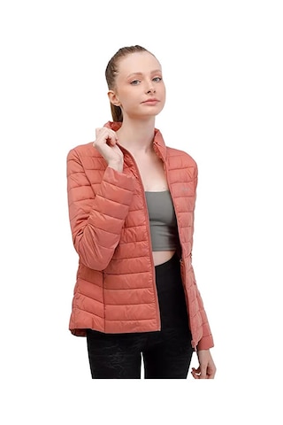 Lumberjack Wb Padded 1sn28 4pr Kadın Günlük Mont 101782299 Turuncu 101782299 Turuncu