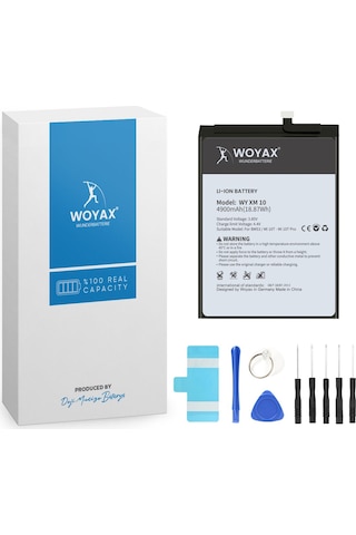 Xiaomi Mi 10T / 10T Pro Woyax by Deji Batarya