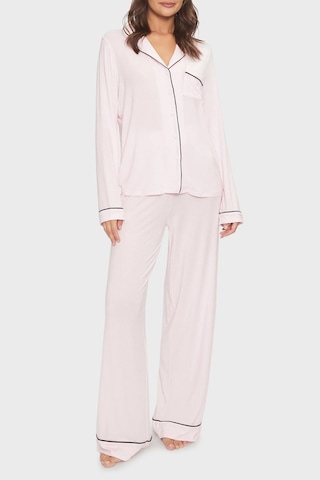Guess Kadın Pijama Takımı O4bx07 Kcın2 G62o Pembe