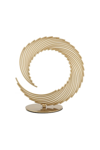 Begüsa Bakü Metal Aksesuar Biblo 31 Cm Eskitme