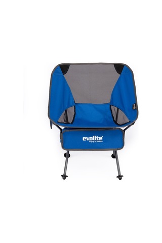 Evolite Mini Kamp Sandalyesi - Mavi Çok Renkli