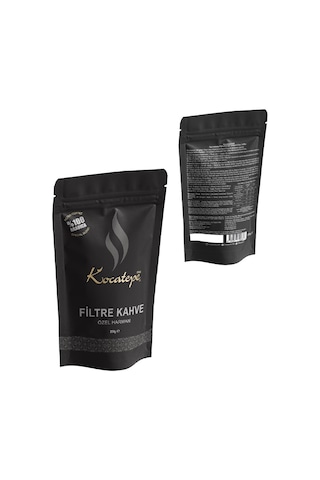 Kocatepe Filtre Kahve Özel Harman 250 Gr X 4 Adet Öğütülmüş