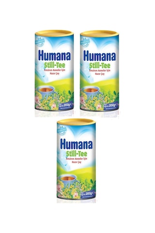 Humana Still Tee Çay 200Gr Emziren Anneler 3 Lü Set