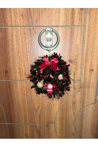 Yılbaşı Özel Kapı Süsü Yeni Yıl, Noel