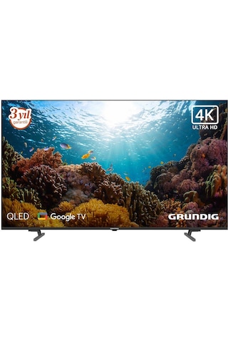 Grundig 55GJQ9200 55'' 139 Ekran 4K UHD Smart Google QLED TV
