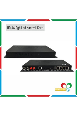 Hd A6l Led Kontrol Kartı