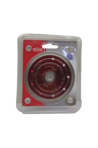 Tomax Granit Kesme Kırmızı Disk 115x1,3x8x22.23mm