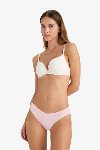 Defacto Basic 2li Brief -fall İn Love F6602ax25hspn438 Pembe